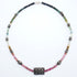 Tourmaline and Silver Necklace - The Nomads Tent